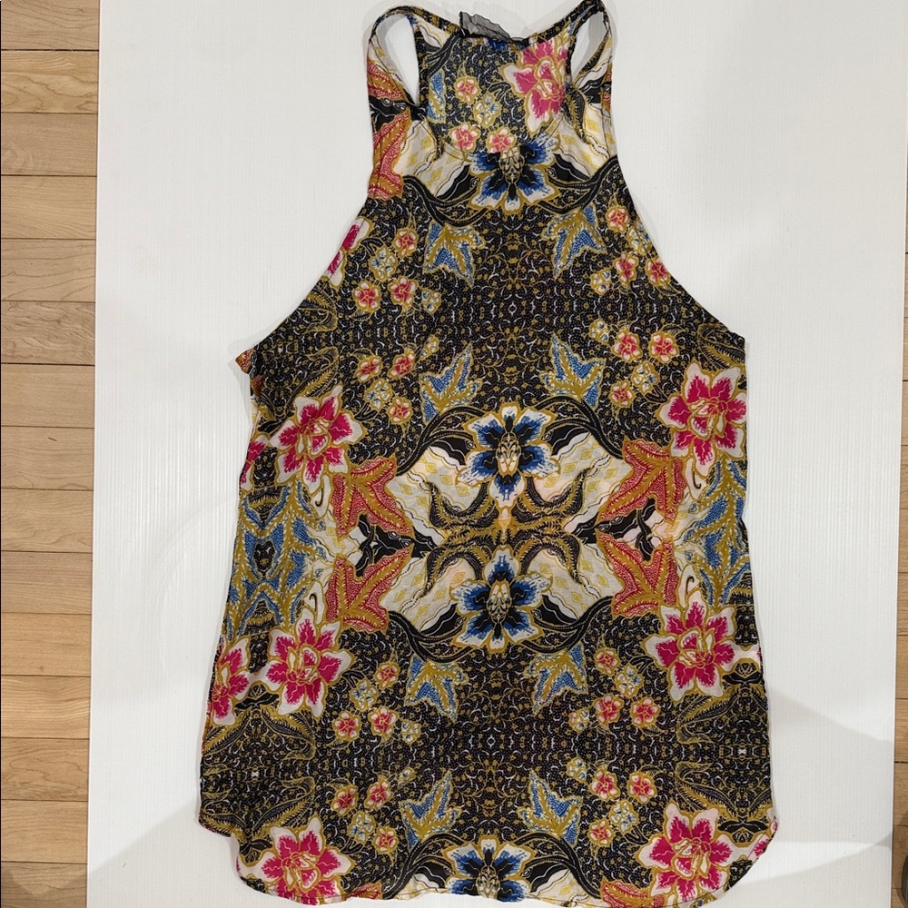 Beach Riot Multicolor Floral dress